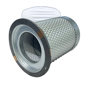 Séparateur d'huile métallique pour compresseur d'air industriel Manny 6.1968.0, état neuf - Product Image 3