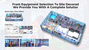 Fabbrica Professionale di Macchine Arcade dalla Cina, Macchine per Giochi di Divertimento per Aiutarti ad Aprire un Negozio - Product Image 6