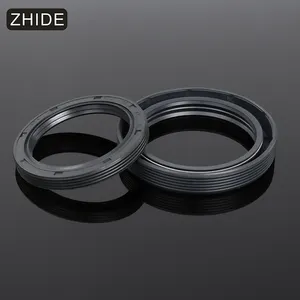 ZHIDE Different Sizes And High Quality NBR Material TC Oil Seals For Auto Parts Hydraulic Seal