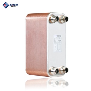 Phe cho than thiết bị khai thác mỏ dầu làm mát Tấm trao đổi nhiệt 99.9% Đồng brazed 316 không gỉ 304 dầu để nước thấp <span class=keywords><strong>tem</strong></span>. - Product Image 3