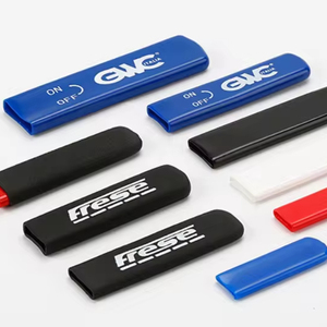 Manchon de protection souple en caoutchouc PVC à extrémité plate flexible - Product Image 1