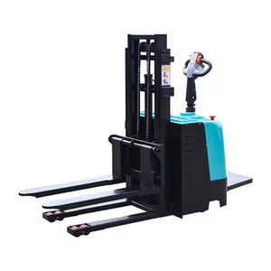Hot Selling Manual <strong>Pallet</strong> <strong>Stacker</strong> 1 Ton 1.5 Ton 2 Ton Brand New Electric <strong>Stacker</strong> for Warehouse Lift Height <strong>Stacker</strong> - Product Image 1