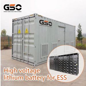 Batterie lithium-ion haute tension 8MWH 384V 21000AH pour système d'énergie solaire hors réseau/sur réseau, acceptant la personnalisation - Product Image 3