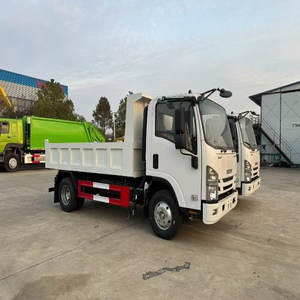 Camion <span class=keywords><strong>à</strong></span> benne Isuzu 5T 8T Capacité 4*2 Transmission <span class=keywords><strong>à</strong></span> chenilles en caoutchouc Composants principaux Boîte de vitesses Pompe Moteur Moteur Utilisé 1000 - Product Image 4