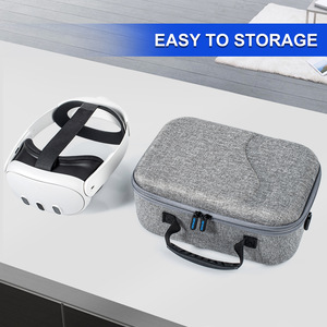 HiCyber para 3 VR, Estuche de Transporte de Nailon, Bolsa de Viaje de Gran Capacidad, Portátil - Product Image 6