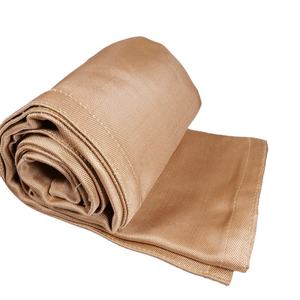 गर्मी इन्सुलेशन वेल्डिंग पर्दा शीसे रेशा कपड़ा Ht620 चिंगारी संरक्षण आग प्रतिरोधी वेल्डिंग कंबल - Product Image 3