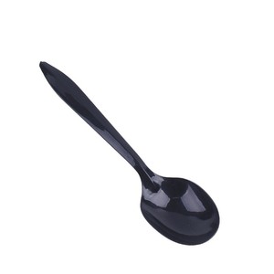 Cuillères et fourchettes rondes jetables en plastique, longues, épaisses, pour glaces, fruits, gâteaux et desserts, pour les fêtes - Product Image 4
