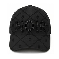 Casquette de baseball en cuir personnalisée de haute qualité, vente en gros, casquette 6 panneaux, broderie de logo, luxe, ajustable, avec épingles métalliques, Gorra
