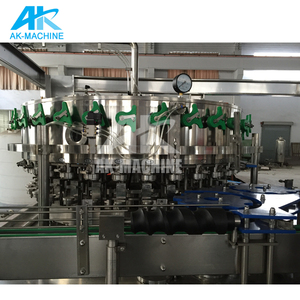 Machine de remplissage de canettes de boissons gazeuses en aluminium 2 In1 <span class=keywords><strong>33cl</strong></span> Ligne de remplissage de canettes de bière - Product Image 2