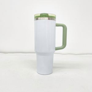 แก้วกาแฟกันรั่วแบบพกพา ขนาด 40 ออนซ์ สีเขียวเรืองแสงในที่มืด สำหรับงานซับลิเมชั่น UV DTF Warps จากคลังสินค้าสหรัฐอเมริกา คอลเลคชั่นฮาโลวีน 2025 - Product Image 4