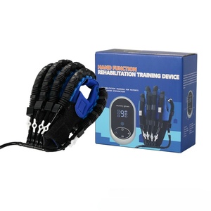 2025 New Product <b>Finger</b> Strenthener Massage Machine hand Rehabilitation robot Gloves <b>For</b> hand Rehabilitaition - Product Image 4