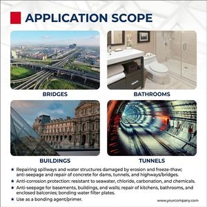 Emulsión de Copolímero de Éster Acrílico de Alta Calidad para Sustratos Húmedos - Product Image 4