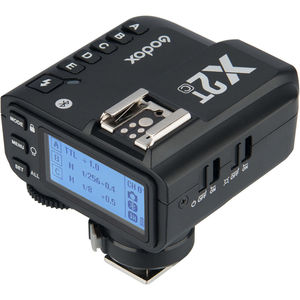 Camera User Friendly Quick Lock Hot-shoe TTL <strong>Wireless</strong> Camera <strong>Flash</strong> <strong>Trigger</strong> Go Dox X2T - Product Image 2