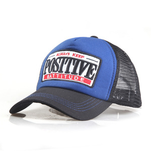 Bán Buôn Đồng Bằng 5 Bảng Điều Chỉnh Trucker Cap Chuyên Nghiệp Biểu Tượng Tùy Chỉnh Tài Xế Xe Tải Mũ Thêu Vá Logo Lưới Cao Cấp Bọt Trucker Hat - Product Image 1