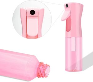 6.8oz 200ml PET <strong>Pink</strong> Continuous <strong>Spray</strong> Plastic Bottles Empty Water Hair <strong>Spray</strong> Bottles Fine Mist for Skin Care Showering Pets - Product Image 2