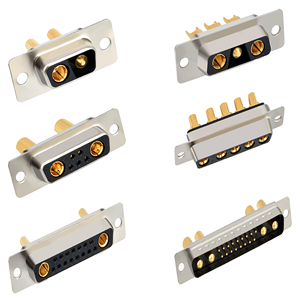 Haute qualité 2V2 2 broches D <span class=keywords><strong>Sub</strong></span> femelle connecteur électrique à souder connecteurs Premium Premium - Product Image 3