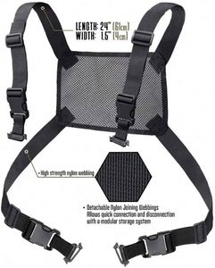 Chaleco táctico de camuflaje para hombre, impermeable, portátil, para deportes de viaje, de fábrica BSCI. - Product Image 5