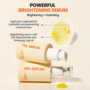 ETRUN Private Label Blanqueamiento 15% Suero de niacinamida Hidratante Iluminador y Resplandor DE LA Piel <span class=keywords><strong>Retinol</strong></span> Eliminación de <span class=keywords><strong>Manchas</strong></span> Oscuras - Product Image 4