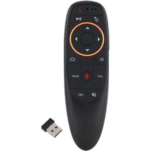 Easytone thông minh không khí chuột 2.4 GHz không dây USB <span class=keywords><strong>receiver</strong></span> kết nối IPS hiển thị điều khiển từ xa bằng giọng nói <span class=keywords><strong>IR</strong></span> học tập màn hình cảm ứng - Product Image 1