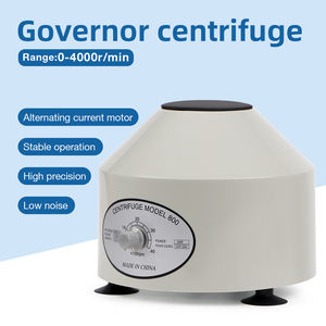 بيع بالجملة من المصنع جهاز طرد مركزي طبي مستقر وموقتي بالساعة 6*10 سرعة منخفضة - Product Image 6