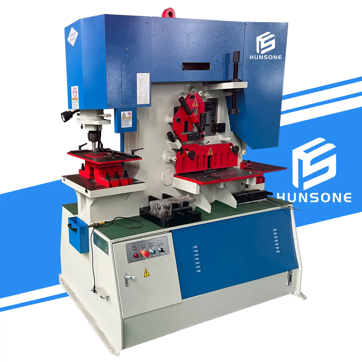 เครื่องเจาะและตัดเหล็กมุม CNC เครื่องเจาะและตัดอเนกประสงค์