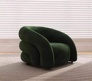 Sillón Reclinable Individual Moderno de Lujo Ligero para Sala de Estar, Balcón, Silla de Ocio, Mueble para el Hogar - Product Image 4