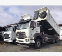 Camion lourd diesel HOWO N7/E7 8x4 2021, tout nouveau, 371 CV, conduite à gauche, moteur Weichai, transmission HW19710, transport minier