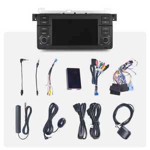 Radio Carplay de 7 "para BMW Serie <span class=keywords><strong>3</strong></span> E46 2001-2006 BT, grabadora de conducción de coche, Android <span class=keywords><strong>Media</strong></span> 2Din, estéreo, autorradio, navegación - Product Image 3
