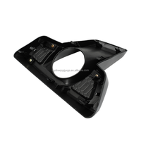 Pièces détachées automobiles Cadre de phare antibrouillard avant pour Toyota Hilux Rocco 2018 2019 2020 Cache phare antibrouillard