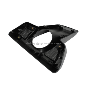 Piezas de coche Marco de luz antiniebla delantera para Toyota Hilux Rocco 2018 2019 <span class=keywords><strong>2020</strong></span> cubierta de lámpara antiniebla - Product Image 5