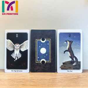 Impression personnalisée de cartes de <span class=keywords><strong>tarot</strong></span> avec du papier de qualité supérieure et une manipulation fluide - Product Image 1