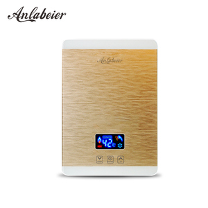 Calentador de Agua Instantáneo Compacto de 6KW, Bajo Encimera, 240V, Control Inteligente por WiFi, Pantalla LED, IPX4 Impermeable, Blanco y Negro - Product Image 4