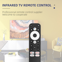 Amazon MECOOL KM2 KM2 PLUS ONN Google TV Set Top Box Télécommande Télécommande intelligente pour TV Remplacement de télécommande intelligente