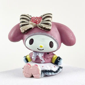 Figura de <span class=keywords><strong>Anime</strong></span> de dibujos animados Kulome Little Merlot Melody Loli figura de acción DIY Cake Dolls decoración de pasteles - Product Image 6