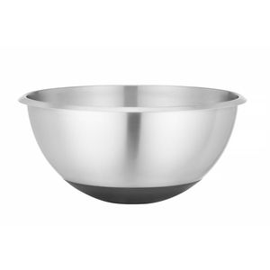 Ciotola per Miscelazione HENDI 6L con Base in Gomma 330x(H)155mm Attrezzatura da Cucina Commerciale - Product Image 1