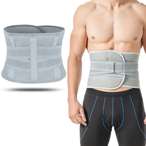 Corsé Ortopédico Ajustable y Transpirable KSY con Nailon para Hernia y Soporte Lumbosacral, Ajuste Universal - Product Image 6
