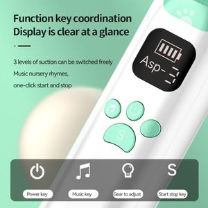 Aspirateur nasal électrique pour bébé, nettoyeur de nez pour bébé - Product Image 6