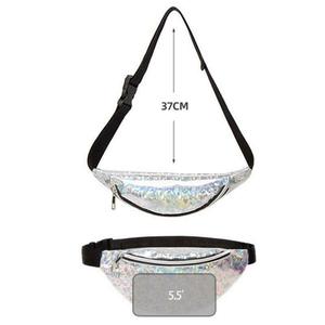 Vente chaude Laser Holographique Taille <span class=keywords><strong>Sac</strong></span> <span class=keywords><strong>Paillettes</strong></span> Transparent PVC <span class=keywords><strong>Sac</strong></span> <span class=keywords><strong>Banane</strong></span> - Product Image 6