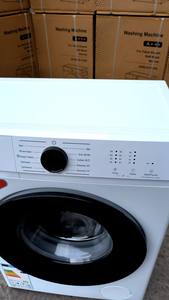 <span class=keywords><strong>Lavadora</strong></span> de Carga Frontal de Gran Capacidad de 8 kg, Automática, de Acero Inoxidable, con Rodillo, Compacta, Eléctrica, para Uso Doméstico - Product Image 4