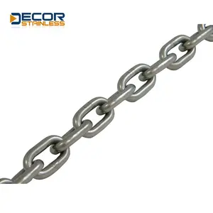 Stainless Chain Stainless Steel 304 316 Link Chain