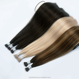 Extensions de cheveux naturels YuanZhen Nano Ring 2026, cheveux Remy, pointes pleines, couleur claire, extensions à pointe Nano - Product Image 4