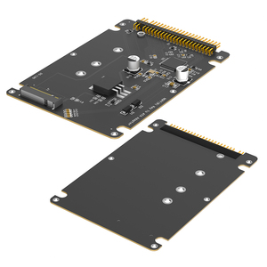 Kartu Adaptor M.2 SATA SSD ke IDE 44 Pin, Adaptor M.2 NGFF B Key / B&M Key ke IDE, Mendukung SSD NGFF M.2 2230/2242/2260/2280 - Product Image 2