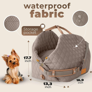 Siège de sécurité portable pour chien avec logo personnalisé, vente en gros du fabricant - Product Image 3