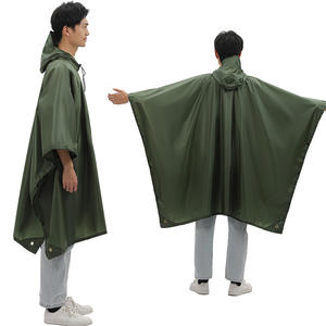 Poncho Impermeable Ecológico para <span class=keywords><strong>Lluvia</strong></span>, Poncho <span class=keywords><strong>de</strong></span> Camuflaje Personalizado para Caza, Impresión para Adultos, Impermeable para <span class=keywords><strong>Equipo</strong></span> <span class=keywords><strong>de</strong></span> Camping - Product Image 3
