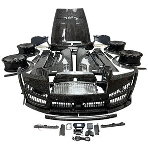 Kit de mise à niveau MSY Style, kit carrosserie en fibre de carbone forgée à sec avec grille centrale de phare, jantes pour Rolls Royce Cullinan - Product Image 1