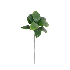 Ramo de Hojas Artificiales de Magnolia Dream Castle de 100cm-200cm, Material PE, para Arreglos Florales en Jarrones, Decoración del Hogar y Paisajismo - Product Image 1