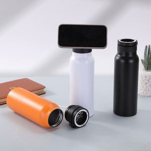 Support magnétique pour téléphone, bouteille d'eau, mug thermique portable en acier inoxydable 304, nouveau - Product Image 1