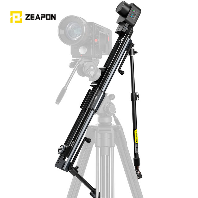ZEAPON Micro 3 M500 M700 M1000 E500 E700 E1000 Motorized Slider DSLR Camera Video Double Distance Portable Slider PS-E1 PD-E1