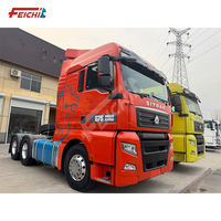 Traktor Sitrak C7H C9H G7 6x4 480/540HP Transmisi Manual/Transmisi Otomatis Terlaris Dijual