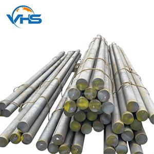 Barres/Tiges rondes <span class=keywords><strong>en</strong></span> acier au carbone personnalisées, vente chaude directe usine Chine, pour distribution mondiale - Product Image 2
